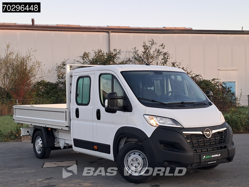 Opel Movano 140PK Neu! Doppel Kabine Pritsche 140PS Klima Tempomat Euro6 Pickup A/C Cruise control - Caja abierta furgoneta: foto 5 Opel Movano 140PK Neu! Doppel Kabine Pritsche 140PS Klima Tempomat Euro6 Pickup A/C Cruise control - Caja abierta furgoneta: foto 5