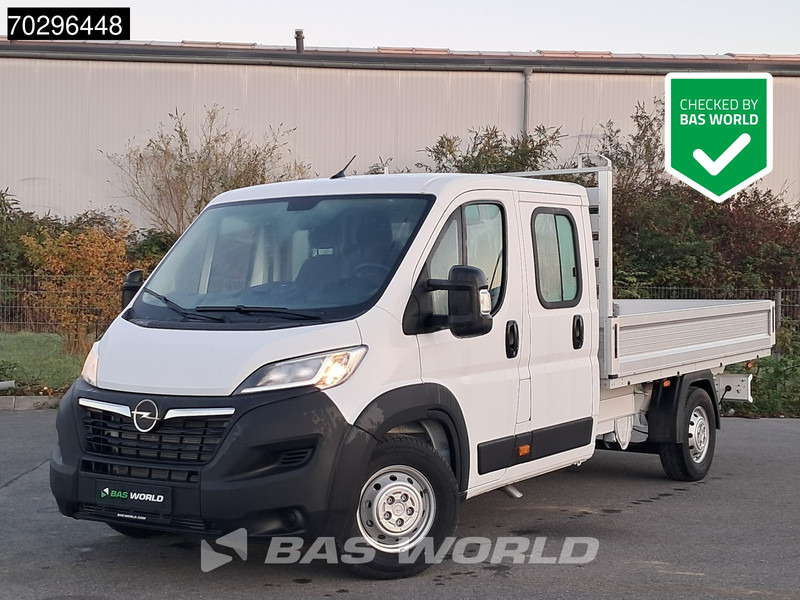 Opel Movano 140PK Neu! Doppel Kabine Pritsche 140PS Klima Tempomat Euro6 Pickup A/C Cruise control - Caja abierta furgoneta: foto 1 Opel Movano 140PK Neu! Doppel Kabine Pritsche 140PS Klima Tempomat Euro6 Pickup A/C Cruise control - Caja abierta furgoneta: foto 1