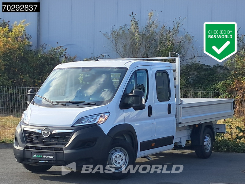 Opel Movano 140PK Neu! Doppel Kabine Pritsche 140PS Klimat Tempomat Euro6 Pickup A/C Cruise control - Caja abierta furgoneta: foto 1 Opel Movano 140PK Neu! Doppel Kabine Pritsche 140PS Klimat Tempomat Euro6 Pickup A/C Cruise control - Caja abierta furgoneta: foto 1