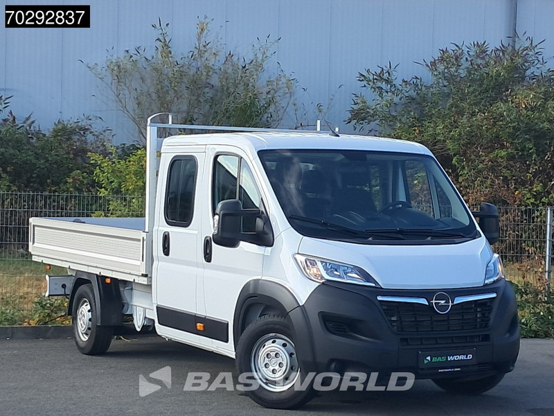 Opel Movano 140PK Neu! Doppel Kabine Pritsche 140PS Klimat Tempomat Euro6 Pickup A/C Cruise control - Caja abierta furgoneta: foto 3 Opel Movano 140PK Neu! Doppel Kabine Pritsche 140PS Klimat Tempomat Euro6 Pickup A/C Cruise control - Caja abierta furgoneta: foto 3