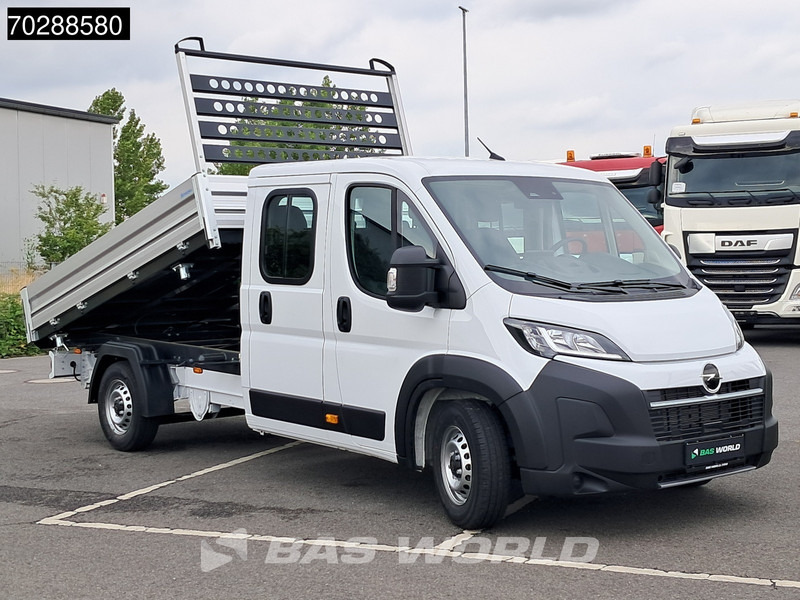 Opel Movano 180PK Neu! Dreiseitenkipper Automatik 2025 Facelift Klima LED Tempomat Navi Euro6 Kipper 3m3 A/C Cruise control - Volquete furgoneta: foto 3 Opel Movano 180PK Neu! Dreiseitenkipper Automatik 2025 Facelift Klima LED Tempomat Navi Euro6 Kipper 3m3 A/C Cruise control - Volquete furgoneta: foto 3