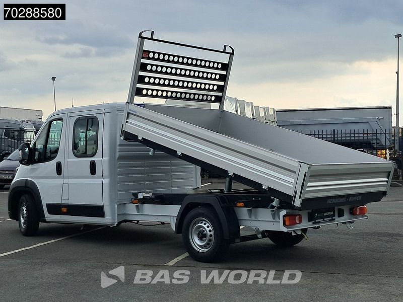 Opel Movano 180PK Neu! Dreiseitenkipper Automatik 2025 Facelift Klima LED Tempomat Navi Euro6 Kipper 3m3 A/C Cruise control - Volquete furgoneta: foto 2 Opel Movano 180PK Neu! Dreiseitenkipper Automatik 2025 Facelift Klima LED Tempomat Navi Euro6 Kipper 3m3 A/C Cruise control - Volquete furgoneta: foto 2