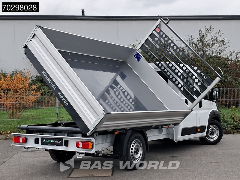 Opel Movano 180PK Neu! Dreiseitenkipper Automatik 2025 Facelift Klima LED Tempomat Navi Euro6 Kipper A/C Cruise control - Volquete furgoneta: foto 3 Opel Movano 180PK Neu! Dreiseitenkipper Automatik 2025 Facelift Klima LED Tempomat Navi Euro6 Kipper A/C Cruise control - Volquete furgoneta: foto 3