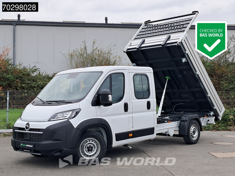 Opel Movano 180PK Neu! Dreiseitenkipper Automatik 2025 Facelift Klima LED Tempomat Navi Euro6 Kipper A/C Cruise control - Volquete furgoneta: foto 2 Opel Movano 180PK Neu! Dreiseitenkipper Automatik 2025 Facelift Klima LED Tempomat Navi Euro6 Kipper A/C Cruise control - Volquete furgoneta: foto 2