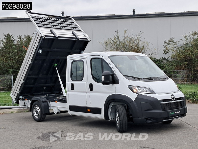 Opel Movano 180PK Neu! Dreiseitenkipper Automatik 2025 Facelift Klima LED Tempomat Navi Euro6 Kipper A/C Cruise control - Volquete furgoneta: foto 5 Opel Movano 180PK Neu! Dreiseitenkipper Automatik 2025 Facelift Klima LED Tempomat Navi Euro6 Kipper A/C Cruise control - Volquete furgoneta: foto 5