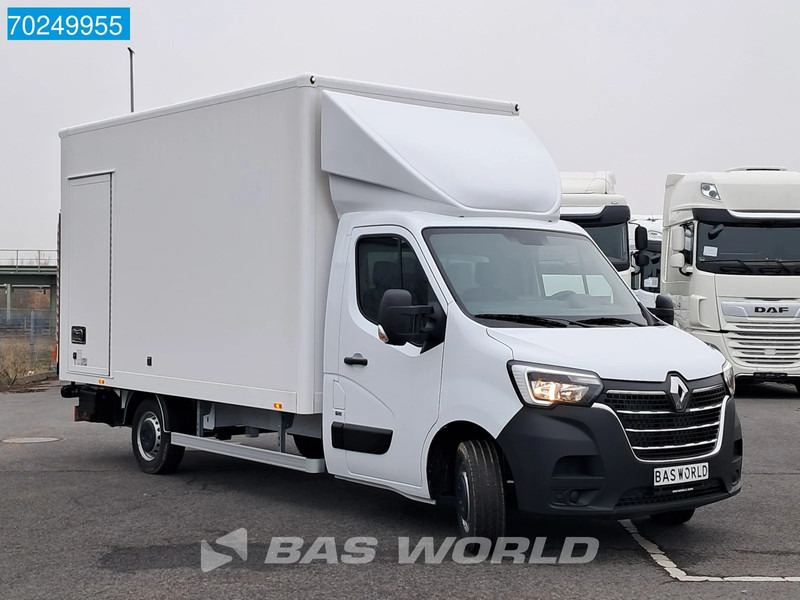 Renault Master 165PK Koffer Ladebordwand Neu! Klima Tempomat Koffer LBW 3,5t A/C Cruise control - Furgoneta: foto 5 Renault Master 165PK Koffer Ladebordwand Neu! Klima Tempomat Koffer LBW 3,5t A/C Cruise control - Furgoneta: foto 5