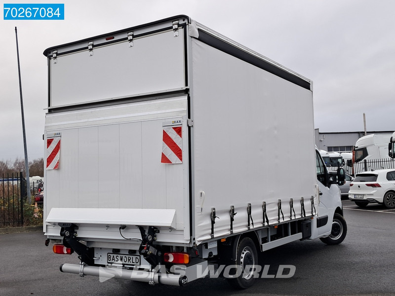Renault Master 165PK NEU! LBW Zeilenwagen Klima Tempomat Koffer Zeilen 21m3 A/C Cruise control - Furgoneta con caja de lona: foto 5 Renault Master 165PK NEU! LBW Zeilenwagen Klima Tempomat Koffer Zeilen 21m3 A/C Cruise control - Furgoneta con caja de lona: foto 5