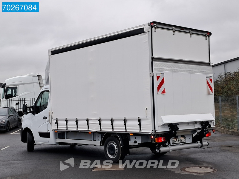 Renault Master 165PK NEU! LBW Zeilenwagen Klima Tempomat Koffer Zeilen 21m3 A/C Cruise control - Furgoneta con caja de lona: foto 2 Renault Master 165PK NEU! LBW Zeilenwagen Klima Tempomat Koffer Zeilen 21m3 A/C Cruise control - Furgoneta con caja de lona: foto 2