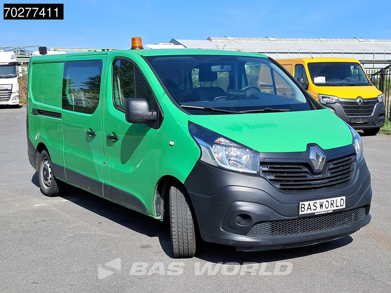 Renault Trafic 125PK Doppel Kabine L2H1 Navi AHK Klima Tempomat Kamera Doka L2 4m3 A/C Double cabin Towbar Cruise control - Furgoneta pequeña: foto 2 Renault Trafic 125PK Doppel Kabine L2H1 Navi AHK Klima Tempomat Kamera Doka L2 4m3 A/C Double cabin Towbar Cruise control - Furgoneta pequeña: foto 2