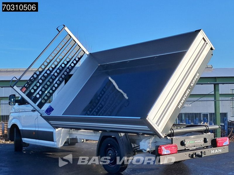 Volkswagen Crafter 177pk NEU! Dreiseitenkipper Automatik 2025 Facelift 180PS AHK LED Klima Tempomat Navi ACC Euro6 Kieper 3m3 A/C Towbar Cruise con - Volquete furgoneta: foto 2 Volkswagen Crafter 177pk NEU! Dreiseitenkipper Automatik 2025 Facelift 180PS AHK LED Klima Tempomat Navi ACC Euro6 Kieper 3m3 A/C Towbar Cruise con - Volquete furgoneta: foto 2