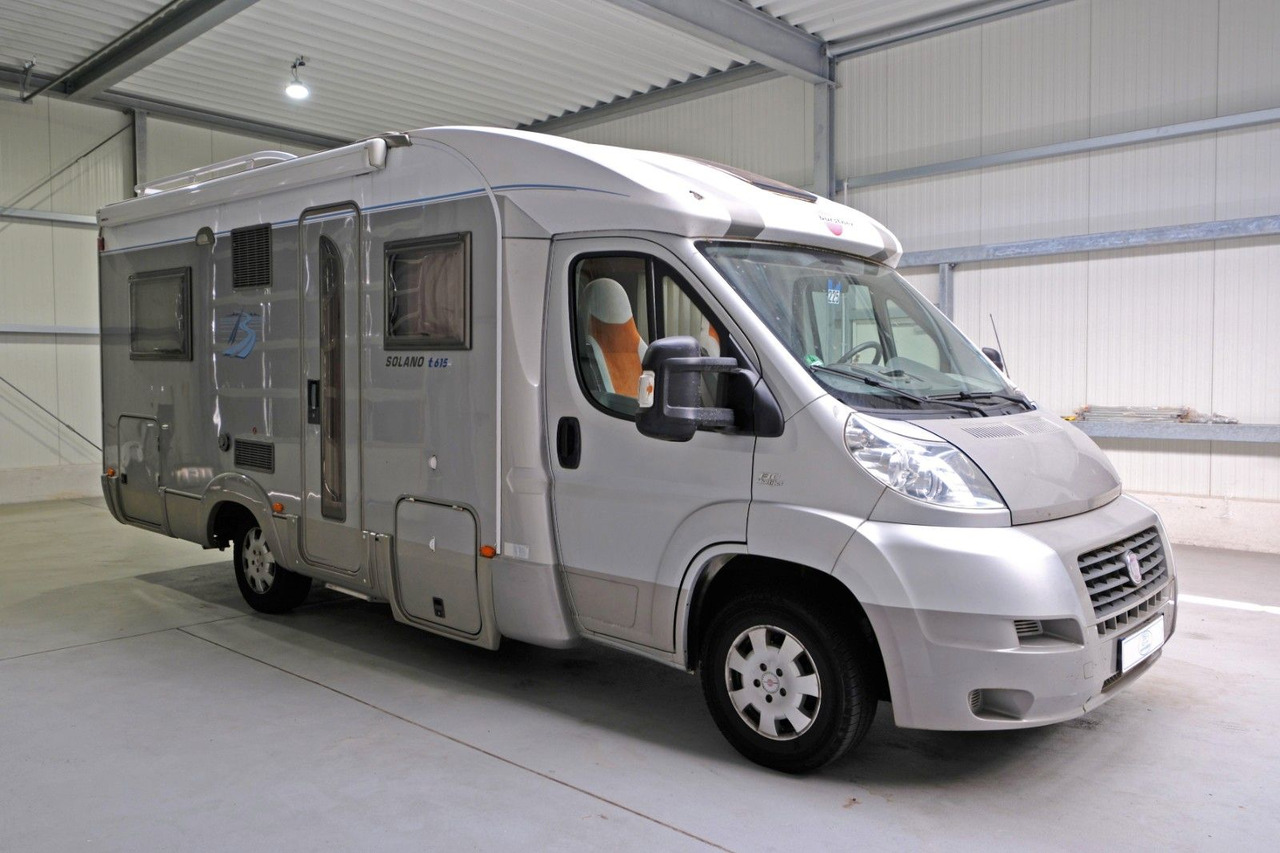 Autocaravana perfilada Bürstner Solano T 615/1.Hand/Festbett/Klimaanlage/Markise: foto 1