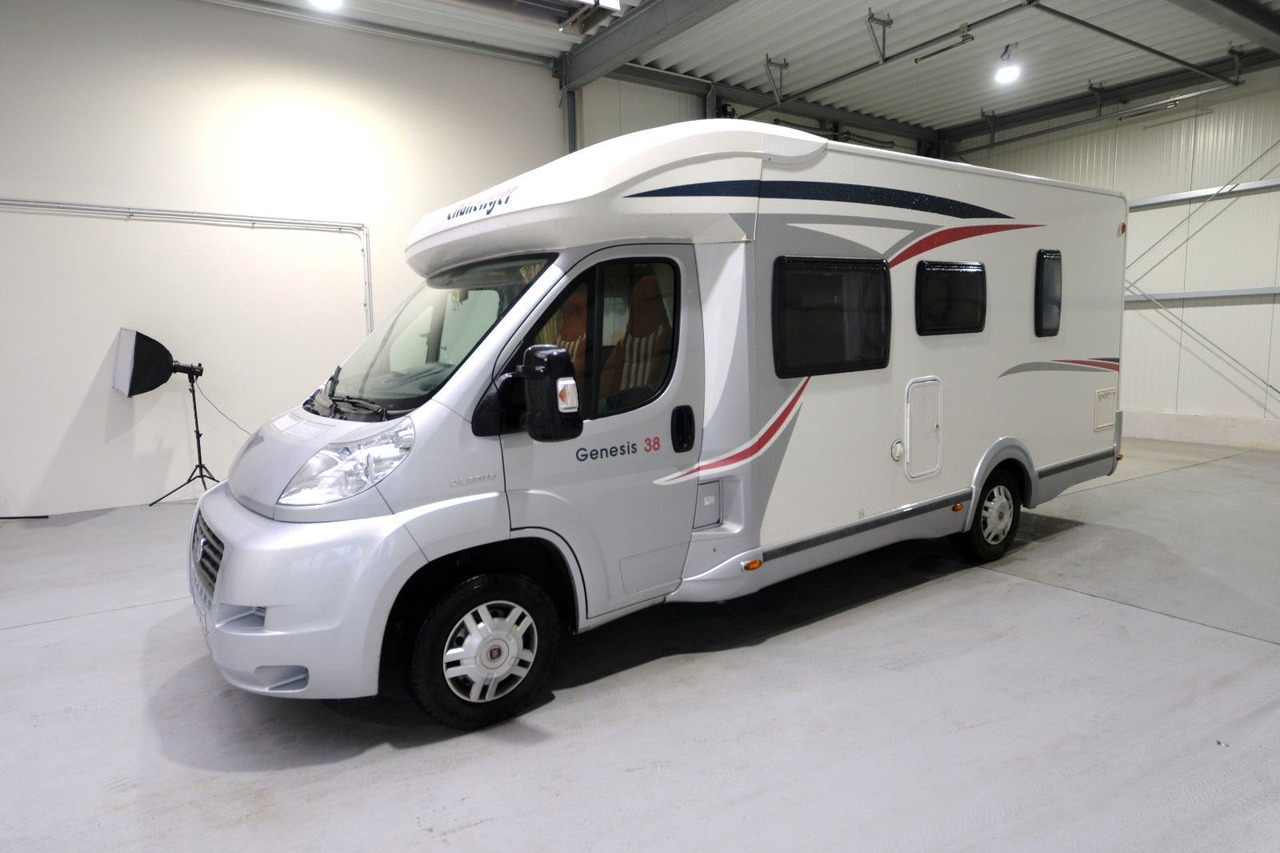 Challenger Genesis 38/1.Hand/Festbett/Klima/Markise/Finanz. - Autocaravana perfilada: foto 3 Challenger Genesis 38/1.Hand/Festbett/Klima/Markise/Finanz. - Autocaravana perfilada: foto 3