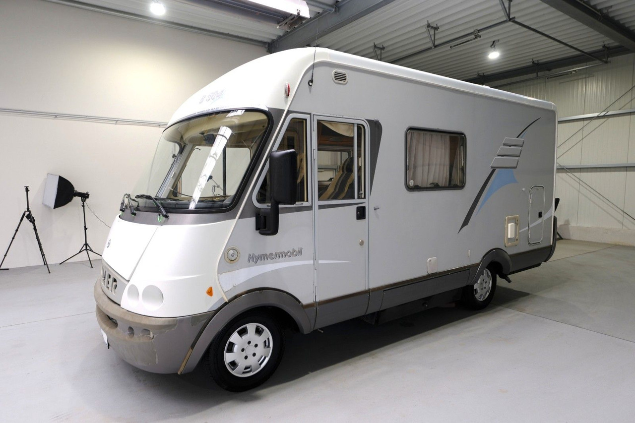 HYMER / ERIBA / HYMERCAR B 504/Festbett+Hubbett/Klima/Solar/DPF-Grün - Autocaravana integral: foto 3 HYMER / ERIBA / HYMERCAR B 504/Festbett+Hubbett/Klima/Solar/DPF-Grün - Autocaravana integral: foto 3