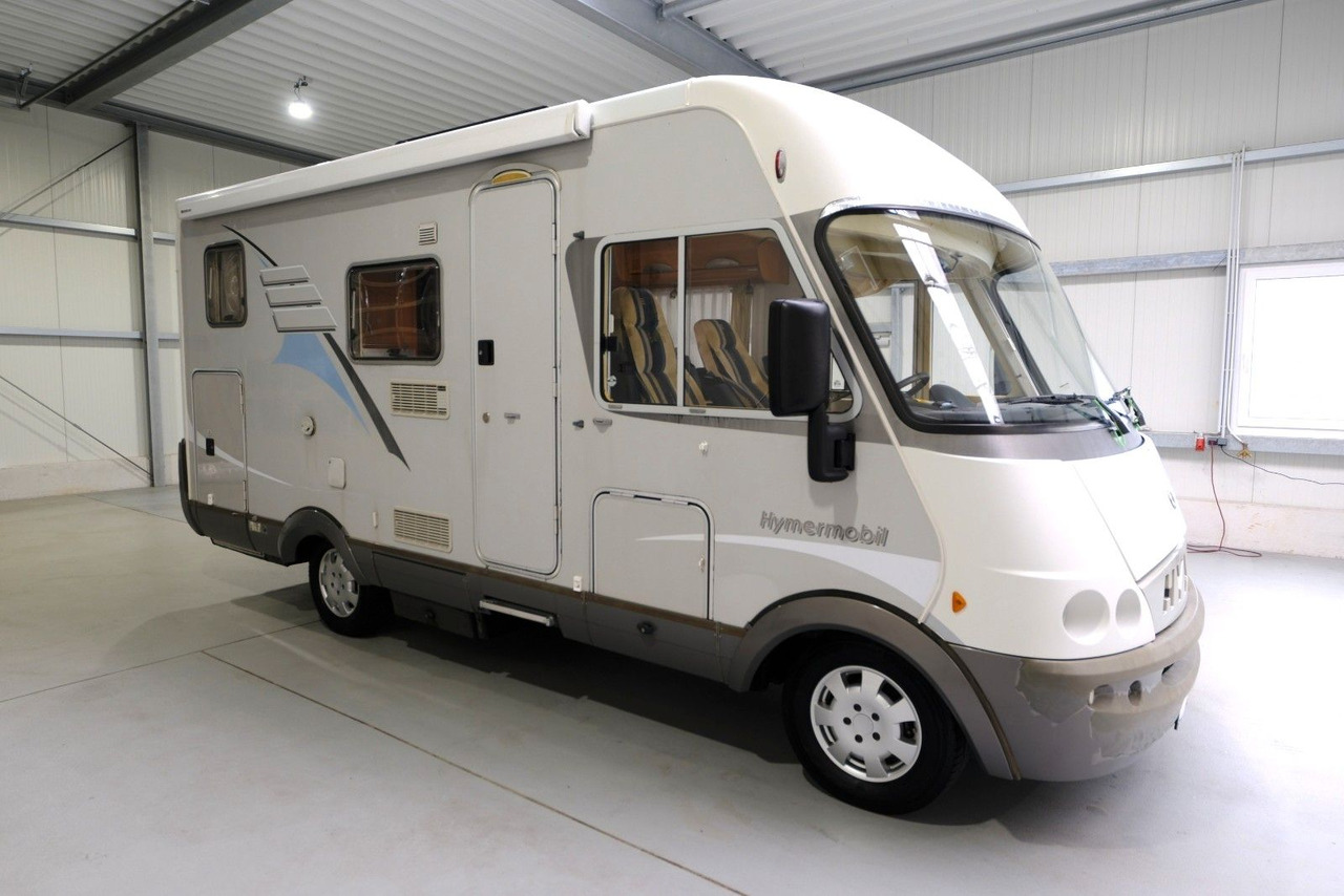 HYMER / ERIBA / HYMERCAR B 504/Festbett+Hubbett/Klima/Solar/DPF-Grün - Autocaravana integral: foto 2 HYMER / ERIBA / HYMERCAR B 504/Festbett+Hubbett/Klima/Solar/DPF-Grün - Autocaravana integral: foto 2