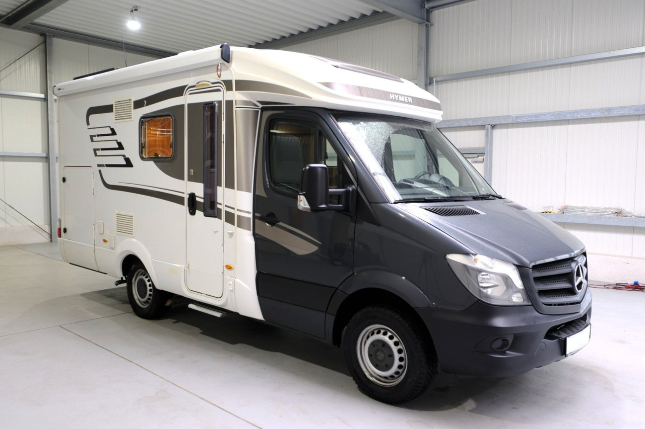 HYMER / ERIBA / HYMERCAR ML-T 540 / Automatik / Festbett / PREISKNALLER - Autocaravana perfilada: foto 1 HYMER / ERIBA / HYMERCAR ML-T 540 / Automatik / Festbett / PREISKNALLER - Autocaravana perfilada: foto 1