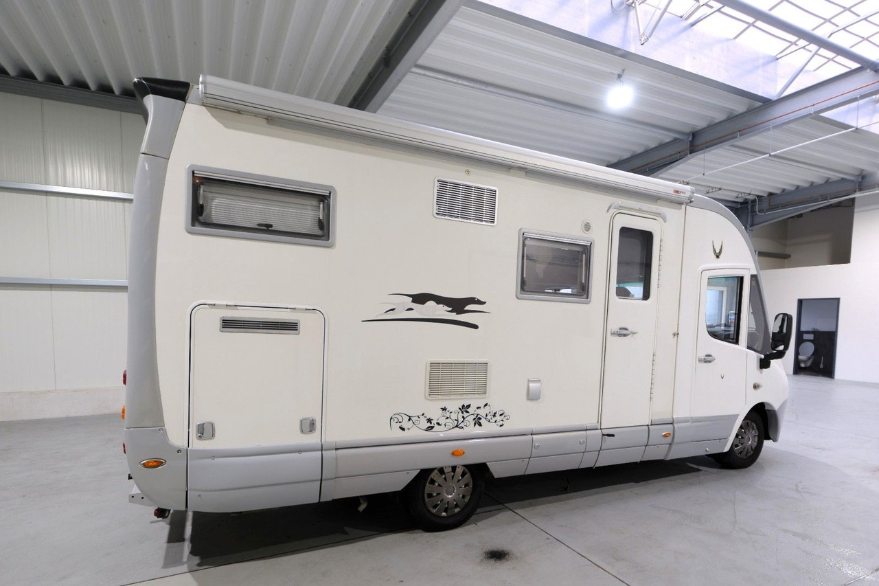 Laika Rexosline 650/Festbett+Hubbett/Klima/Markise - Autocaravana integral: foto 4 Laika Rexosline 650/Festbett+Hubbett/Klima/Markise - Autocaravana integral: foto 4