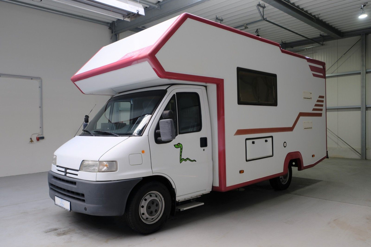 Tischer Stegi I/Solar/dop.Boden/sep.Dusche/TÜV 2-2026 - Autocaravana capuchina: foto 2 Tischer Stegi I/Solar/dop.Boden/sep.Dusche/TÜV 2-2026 - Autocaravana capuchina: foto 2