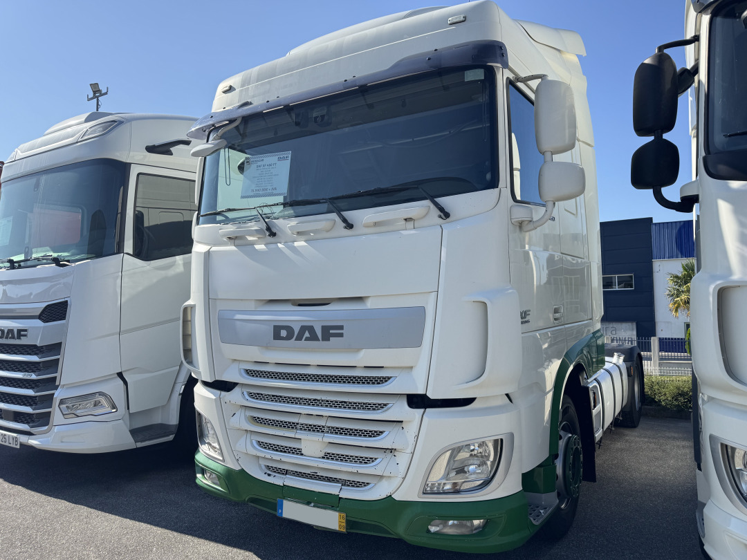 DAF XF 460 - Cabeza tractora: foto 1 DAF XF 460 - Cabeza tractora: foto 1