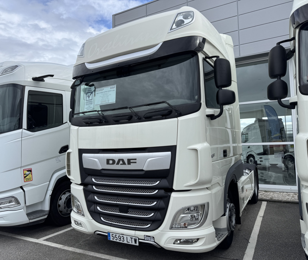 DAF XF 480 SSC - Cabeza tractora: foto 1 DAF XF 480 SSC - Cabeza tractora: foto 1