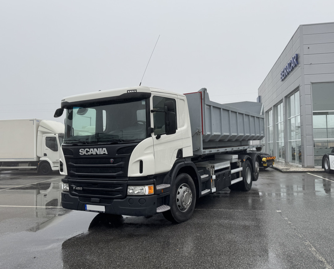 Scania P 450 6X2 - Otros: foto 1 Scania P 450 6X2 - Otros: foto 1