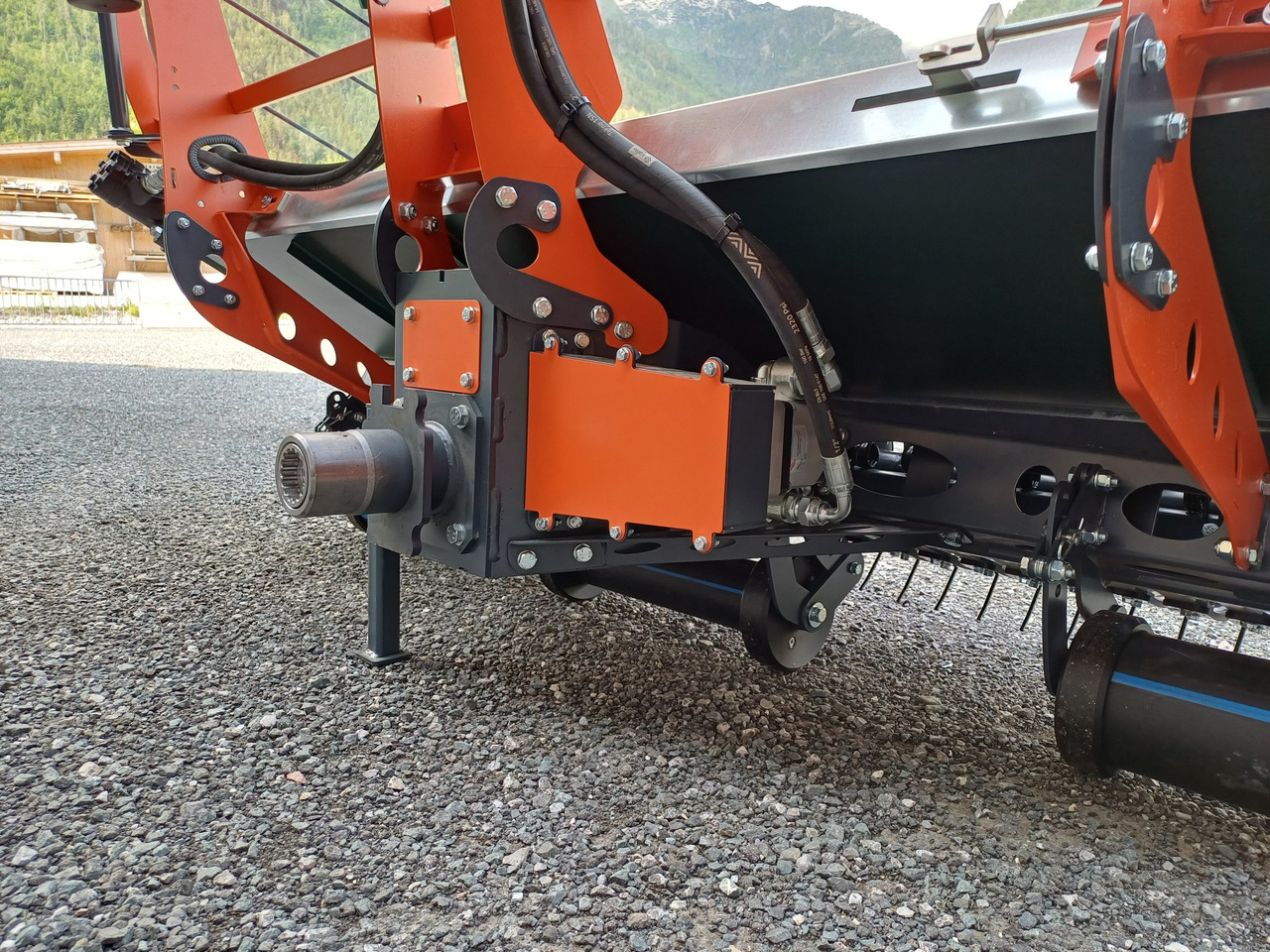 Agrartechnik Seeber Allroundmax 195 Aebi (23793) - Maquinaria de henificación: foto 5 Agrartechnik Seeber Allroundmax 195 Aebi (23793) - Maquinaria de henificación: foto 5