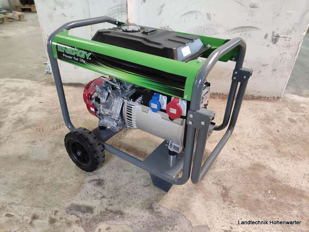 Energy EY-7MB 230 V Benzin (14589) - Generador industriale: foto 1 Energy EY-7MB 230 V Benzin (14589) - Generador industriale: foto 1