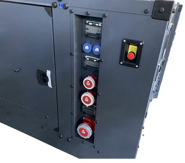 Fogo 60 I-ST 60kVA (23688) - Generador industriale: foto 3 Fogo 60 I-ST 60kVA (23688) - Generador industriale: foto 3