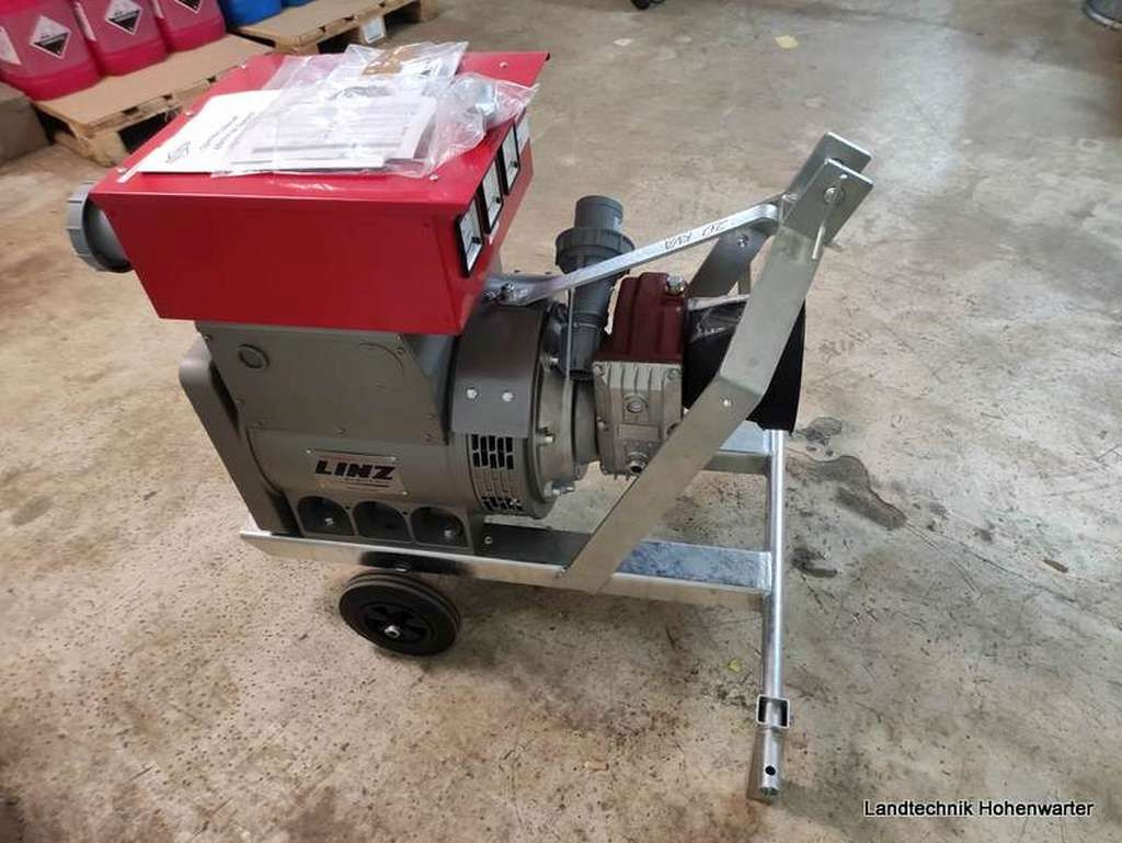 Generador industriale nuevo Gärtner 42 kVA Zapfwellenaggregat (14595): foto 7