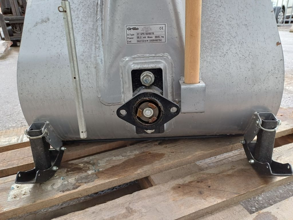 Grillo Anbauschneefräse SPN 60 (20649) - Soplador de nieve: foto 4 Grillo Anbauschneefräse SPN 60 (20649) - Soplador de nieve: foto 4