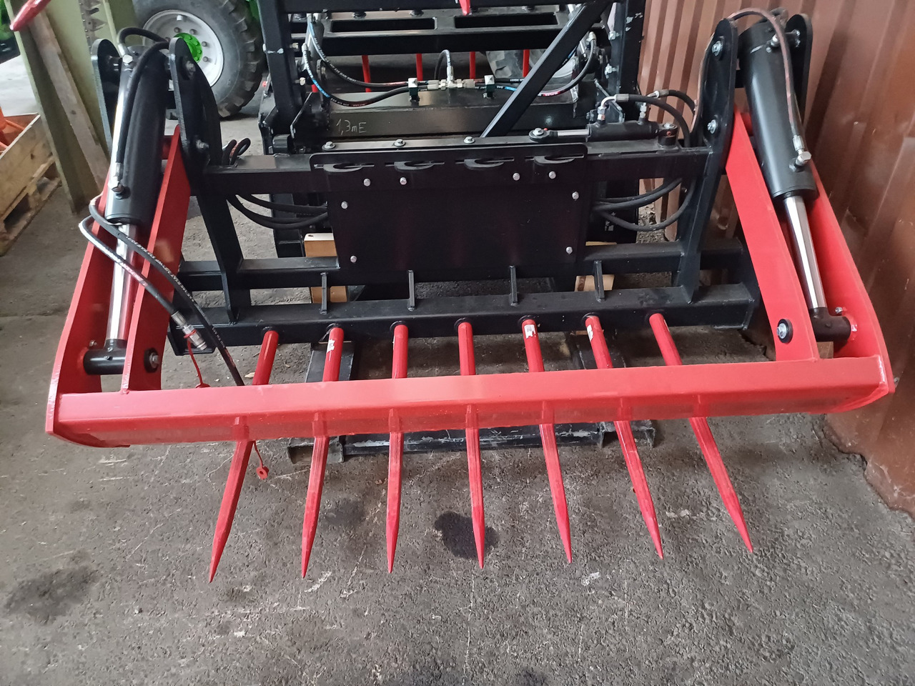 Stekro Ballenschneider Euro-Aufnahme (22307) - Implemento para Tractor: foto 2 Stekro Ballenschneider Euro-Aufnahme (22307) - Implemento para Tractor: foto 2