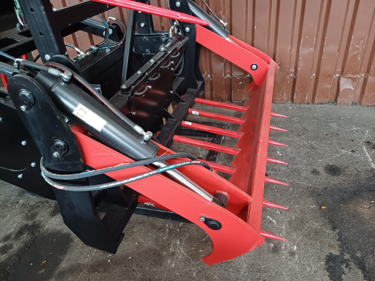 Stekro Ballenschneider Euro-Aufnahme (22307) - Implemento para Tractor: foto 1 Stekro Ballenschneider Euro-Aufnahme (22307) - Implemento para Tractor: foto 1