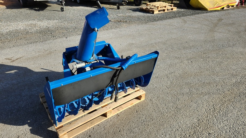 Multione Schneefräse 120 cm (22576) - Soplador de nieve para Tractor: foto 2 Multione Schneefräse 120 cm (22576) - Soplador de nieve para Tractor: foto 2