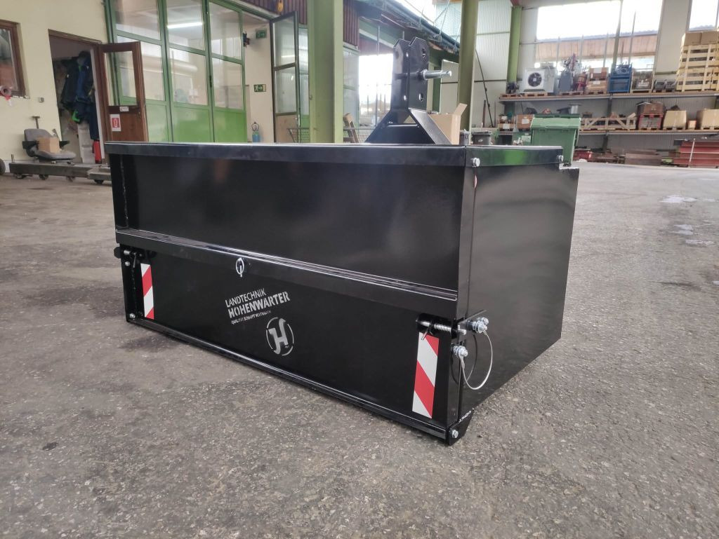Stekro Front/Heck Transportbox (16621) - Cazo para Tractor: foto 3 Stekro Front/Heck Transportbox (16621) - Cazo para Tractor: foto 3