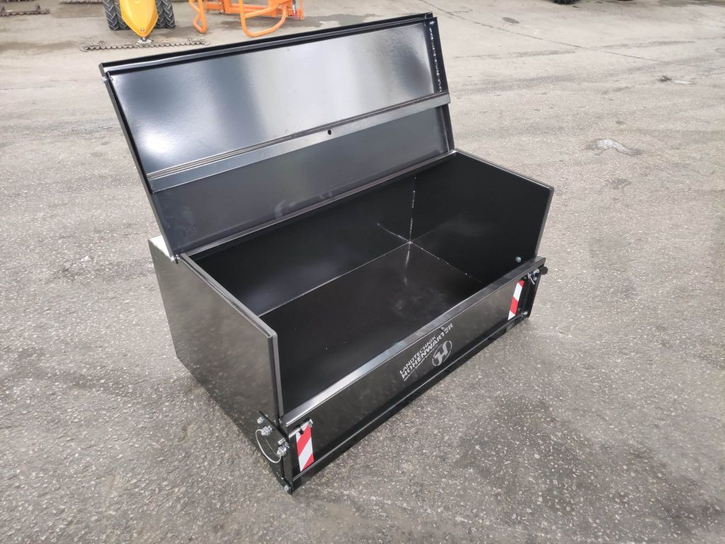 Stekro Front/Heck Transportbox (16621) - Cazo para Tractor: foto 1 Stekro Front/Heck Transportbox (16621) - Cazo para Tractor: foto 1