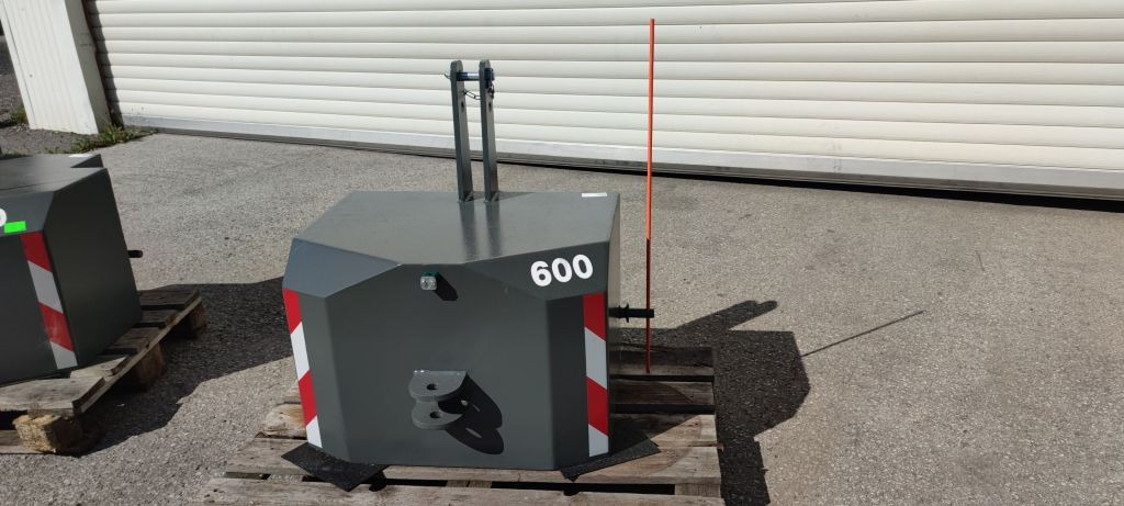 Stekro Frontgewicht 600/800/1000kg (16003) - Contrapeso para Tractor: foto 2 Stekro Frontgewicht 600/800/1000kg (16003) - Contrapeso para Tractor: foto 2