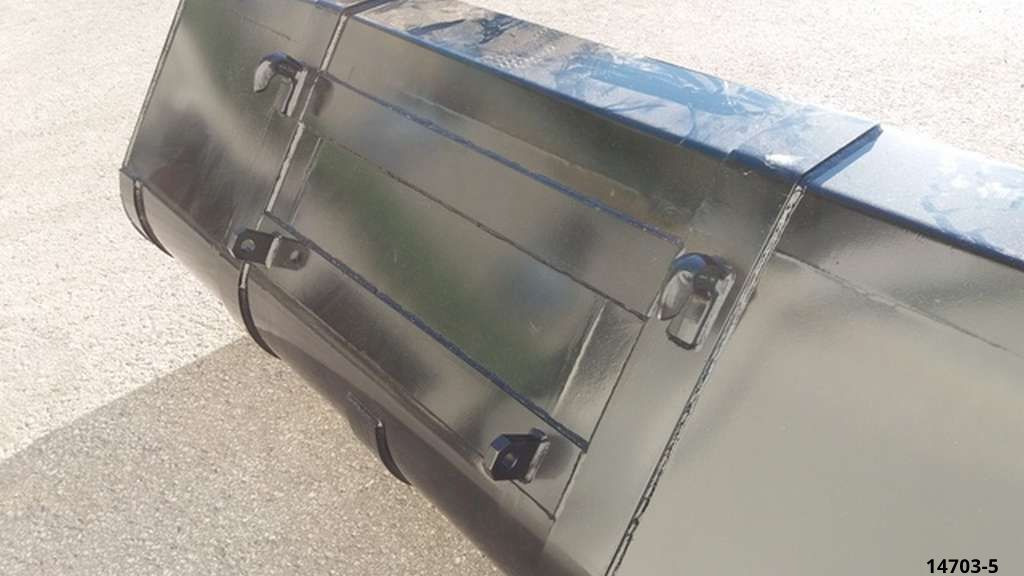 Cazo para Maquinaria agrícola nuevo Stekro Schaufel gerundet 2,0m mit Hauer Aufnahme 118 cm (14703): foto 6