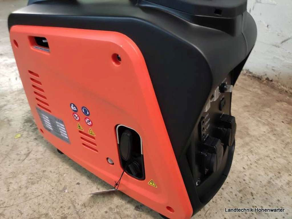 Unicraft PG-I 20 SR (14585) - Generador industriale: foto 5 Unicraft PG-I 20 SR (14585) - Generador industriale: foto 5
