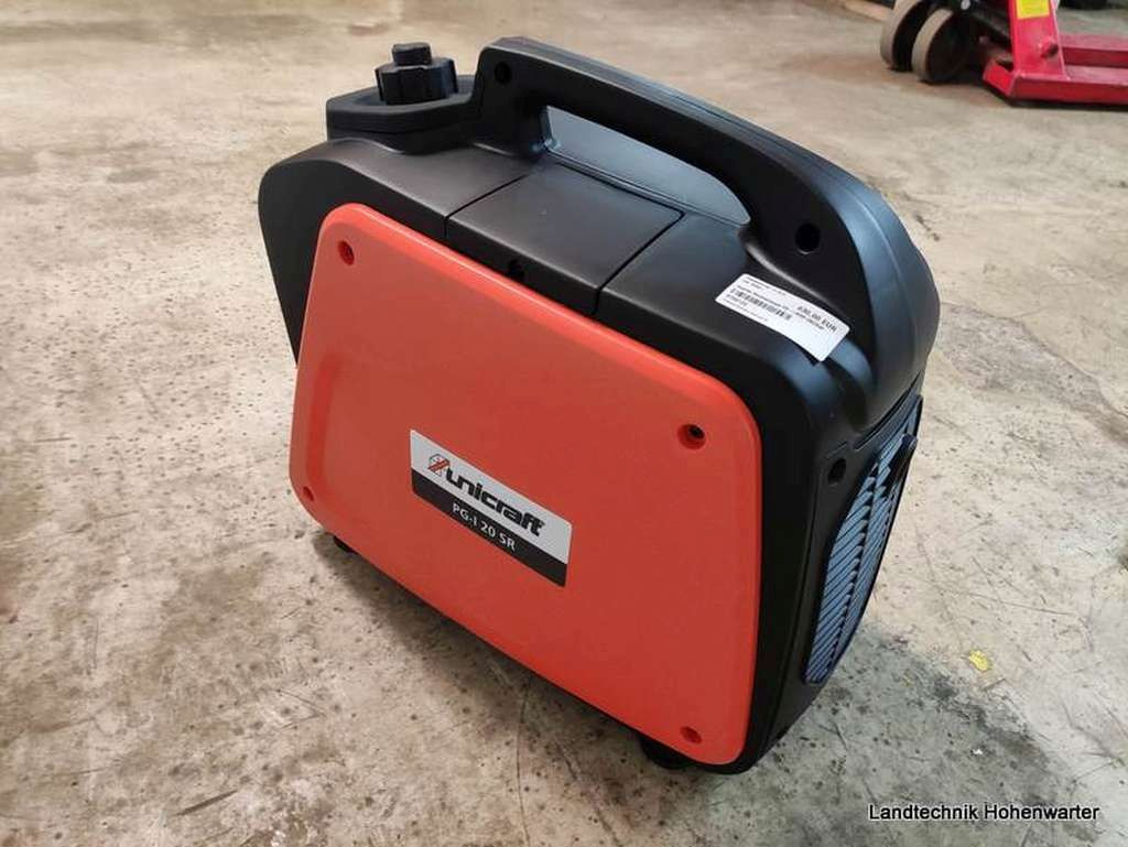Unicraft PG-I 20 SR (14585) - Generador industriale: foto 3 Unicraft PG-I 20 SR (14585) - Generador industriale: foto 3