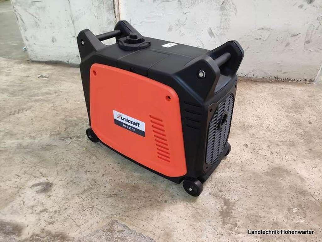 Unicraft PG-I 35 SE (14586) - Generador industriale: foto 1 Unicraft PG-I 35 SE (14586) - Generador industriale: foto 1