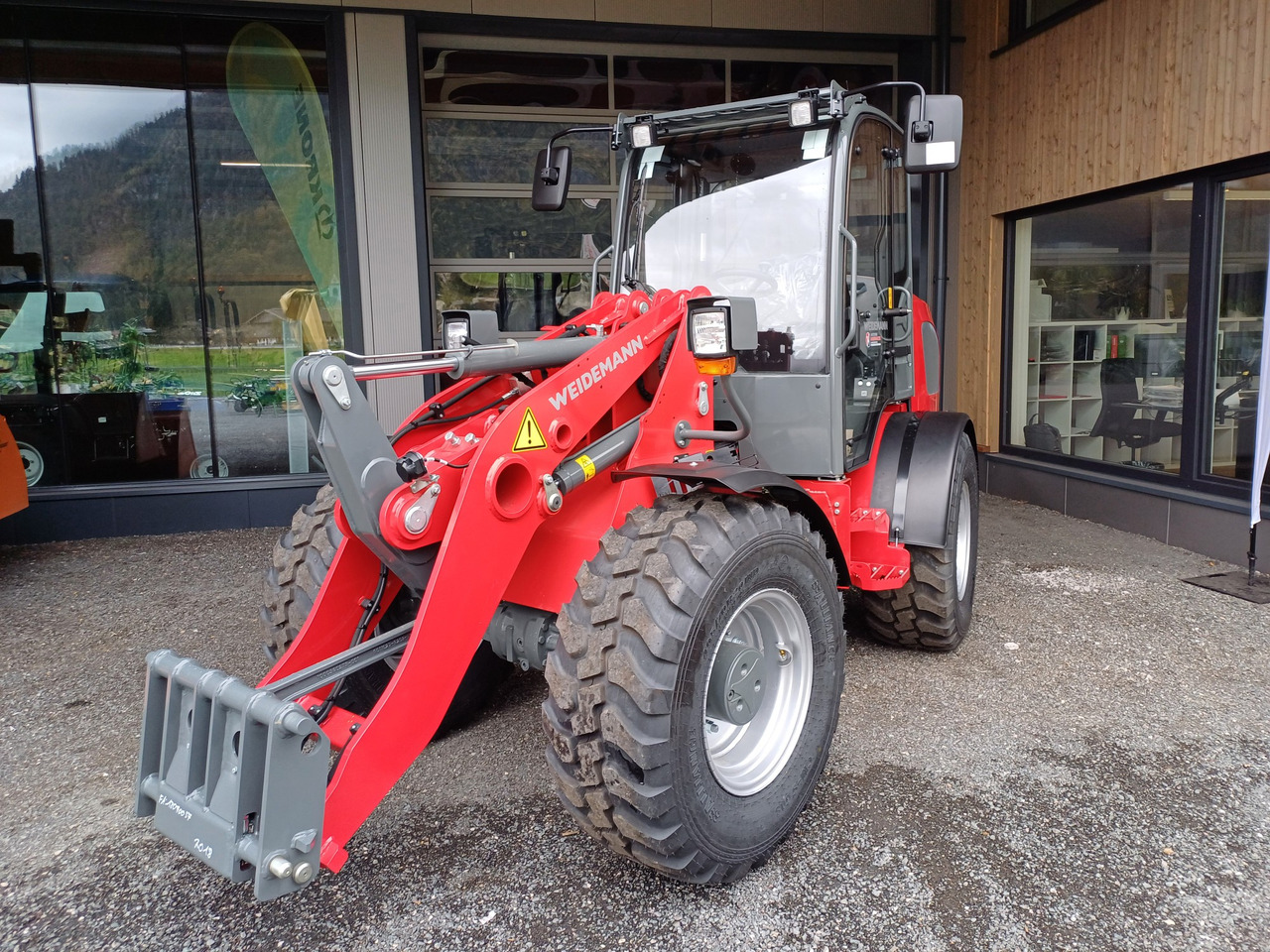 Cargadora articulada nuevo Weidemann 3080 LP (22303): foto 6