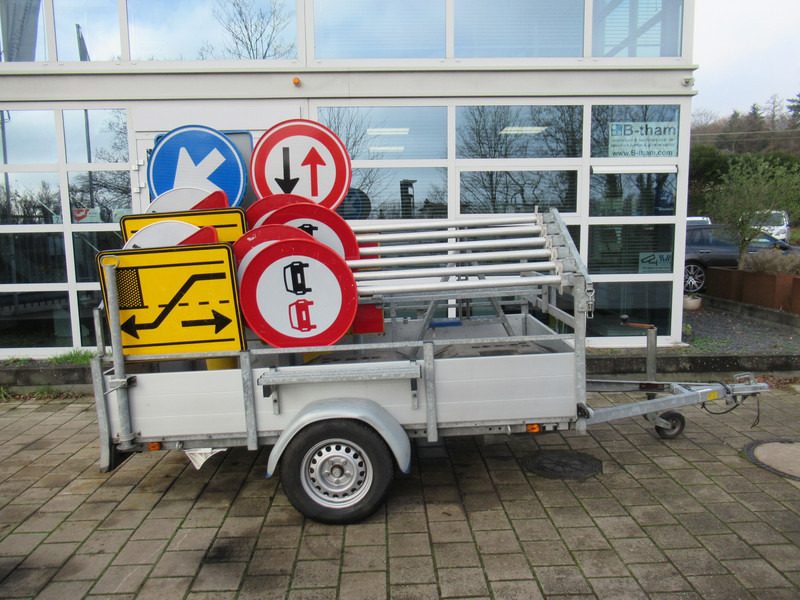 Anssems 750KG Bordenwagen POL Actiewagen Signaalwagen ALU - Remolque plataforma/ Caja abierta: foto 5 Anssems 750KG Bordenwagen POL Actiewagen Signaalwagen ALU - Remolque plataforma/ Caja abierta: foto 5