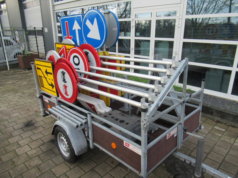 Anssems POL Bordenwagen Actiewagen Signaalwagen - Remolque plataforma/ Caja abierta: foto 4 Anssems POL Bordenwagen Actiewagen Signaalwagen - Remolque plataforma/ Caja abierta: foto 4