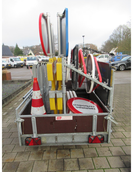 Anssems POL Bordenwagen Actiewagen Signaalwagen - Remolque plataforma/ Caja abierta: foto 5 Anssems POL Bordenwagen Actiewagen Signaalwagen - Remolque plataforma/ Caja abierta: foto 5