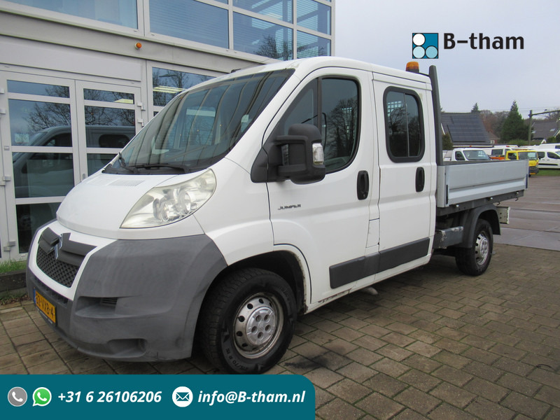 Citroën Jumper 33 L2 2.2HDI 120 DOKA Dubbelcabine PickUp Openlaadbak - Caja abierta furgoneta, Furgoneta combi: foto 1 Citroën Jumper 33 L2 2.2HDI 120 DOKA Dubbelcabine PickUp Openlaadbak - Caja abierta furgoneta, Furgoneta combi: foto 1