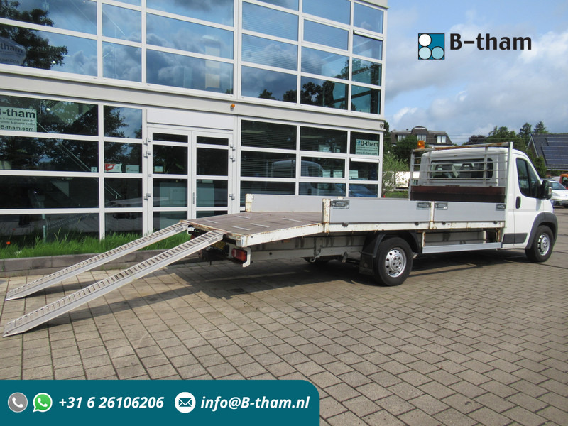 Citroën Jumper 35 2.2 HDI 110KW L4 Heavy Autotransporter - Caja abierta furgoneta: foto 1 Citroën Jumper 35 2.2 HDI 110KW L4 Heavy Autotransporter - Caja abierta furgoneta: foto 1