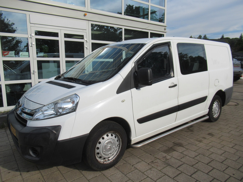 Citroën Jumpy 12 2.0 HDI 94KW L2H1 DOKA Dubbelcabine - Furgoneta pequeña, Furgoneta combi: foto 2 Citroën Jumpy 12 2.0 HDI 94KW L2H1 DOKA Dubbelcabine - Furgoneta pequeña, Furgoneta combi: foto 2