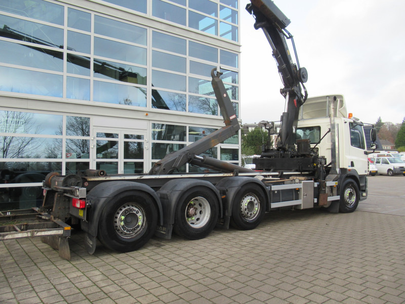 DAF CF 85.410 8x2 HIAB XS 244 HIPRO + VDL 21 T Haak - Kraan - Multibasculante camión, Camión grúa: foto 3 DAF CF 85.410 8x2 HIAB XS 244 HIPRO + VDL 21 T Haak - Kraan - Multibasculante camión, Camión grúa: foto 3