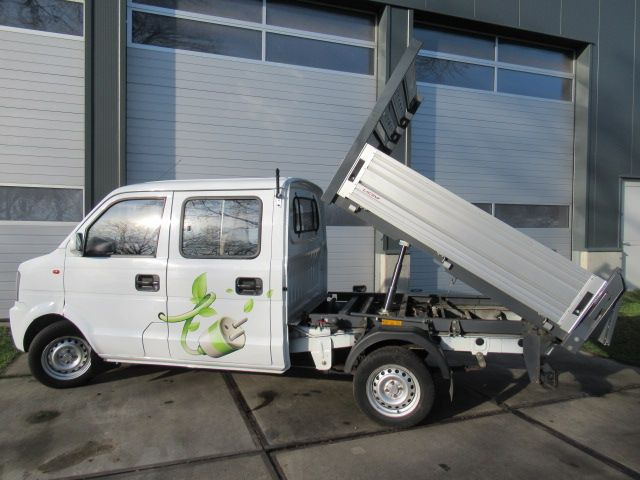 DFSK Cityhopper 3-Z. Kipper Dubbelcabine Elektrisch - Volquete furgoneta, Furgoneta combi: foto 2 DFSK Cityhopper 3-Z. Kipper Dubbelcabine Elektrisch - Volquete furgoneta, Furgoneta combi: foto 2