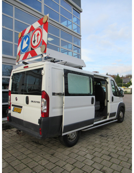 Fiat Ducato 35H 3.0 100KW Benzine + CNG MH1 DOKA Dubbelcabine - Furgón, Furgoneta combi: foto 5 Fiat Ducato 35H 3.0 100KW Benzine + CNG MH1 DOKA Dubbelcabine - Furgón, Furgoneta combi: foto 5