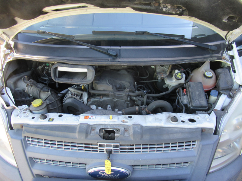 Volquete furgoneta Ford Transit 350L 2.2 TDCI 114KW EF 3-Z./S./W. Kipper Tipper NIDO: foto 16